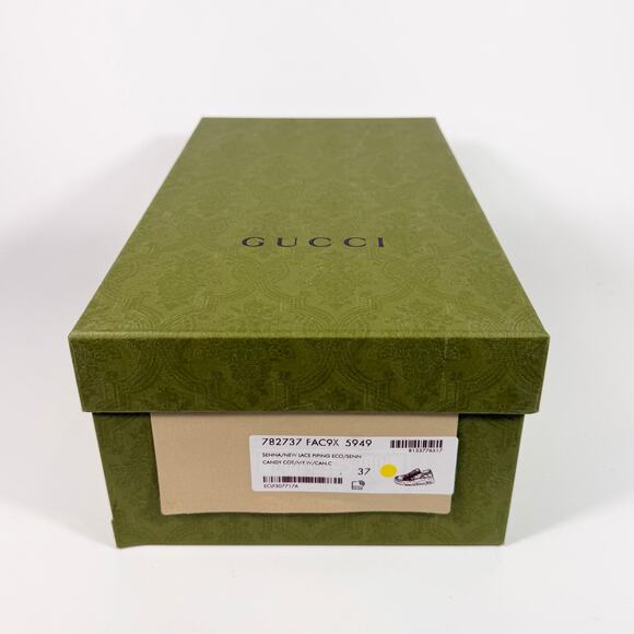 Gucci Platform 1977 Tennis Sneaker - Women’s 7 - Picture 8 of 8